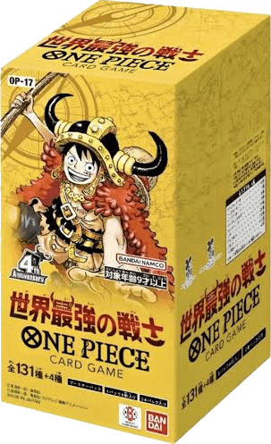 Box One Piece OP17