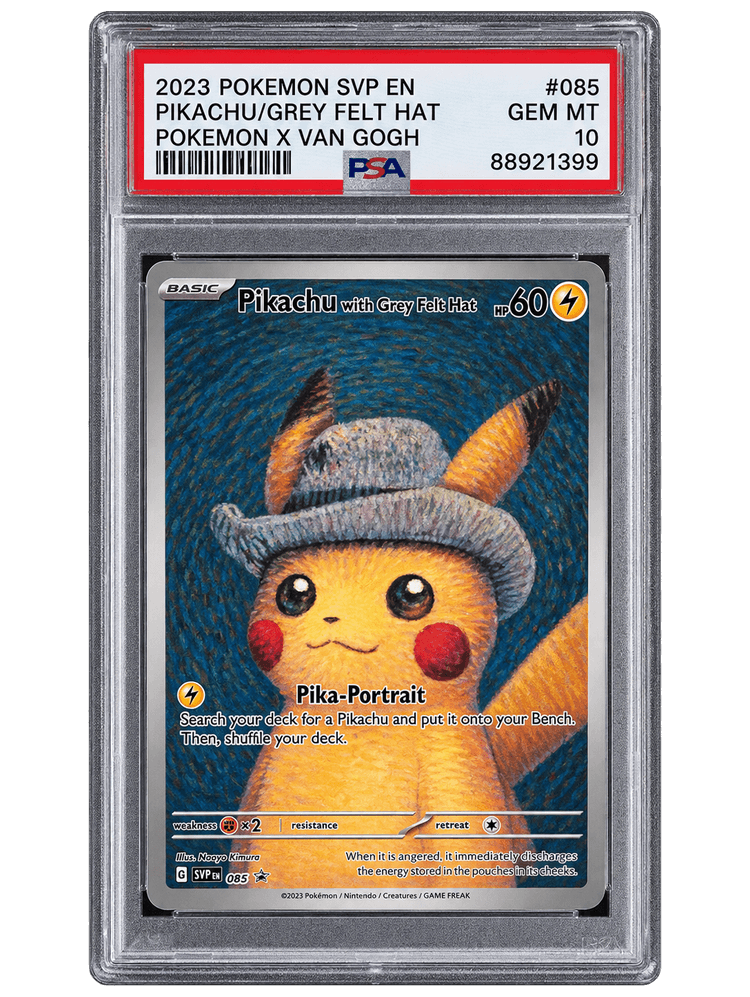 Carta Pokémon valutata